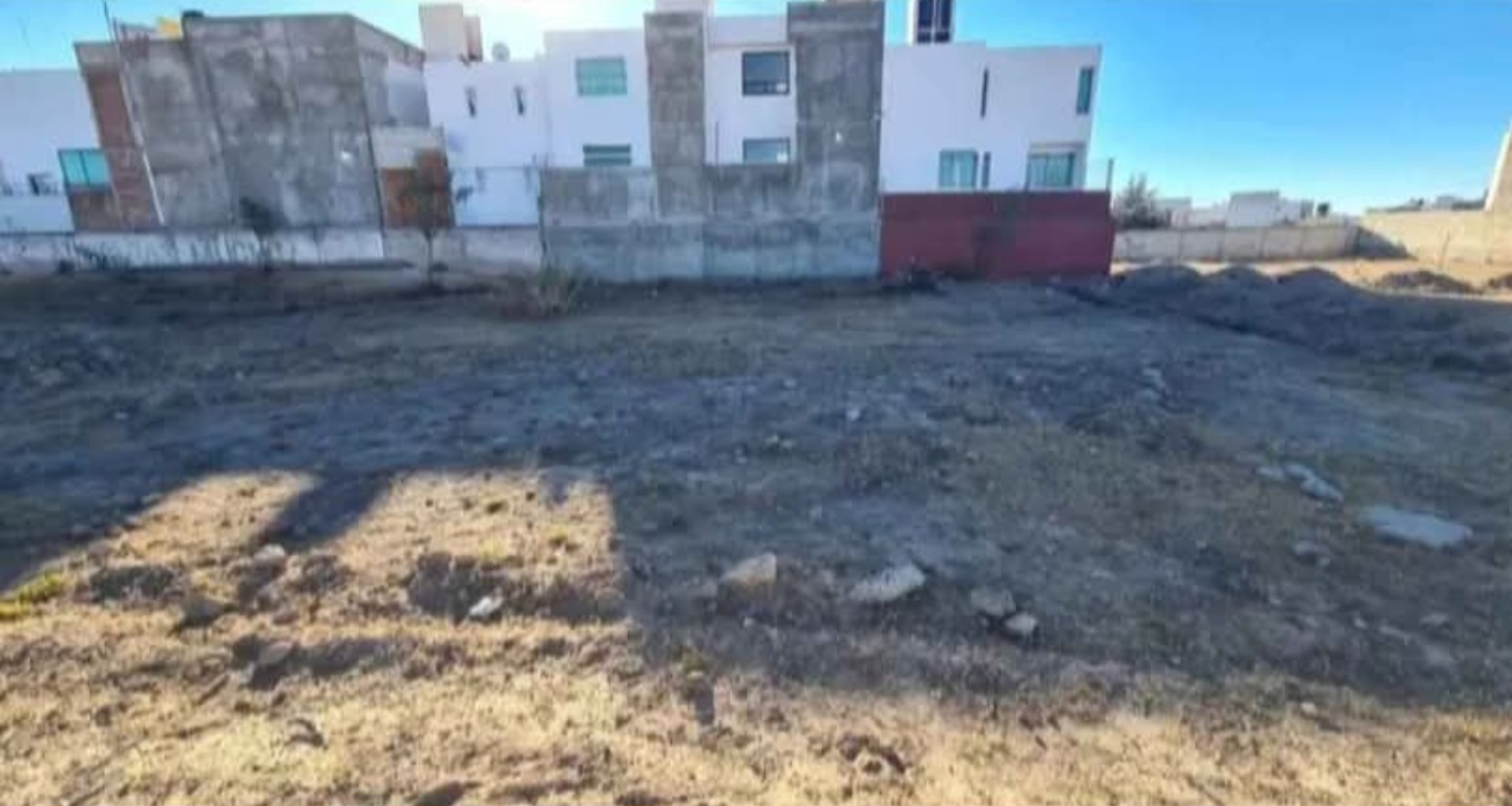 Vente de terreno de 500m2