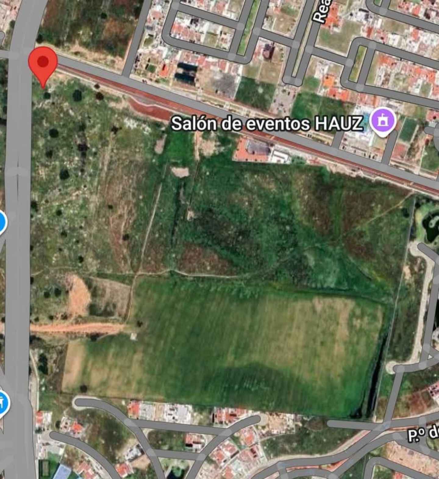 Venta de terreno de 18,689.59 m2