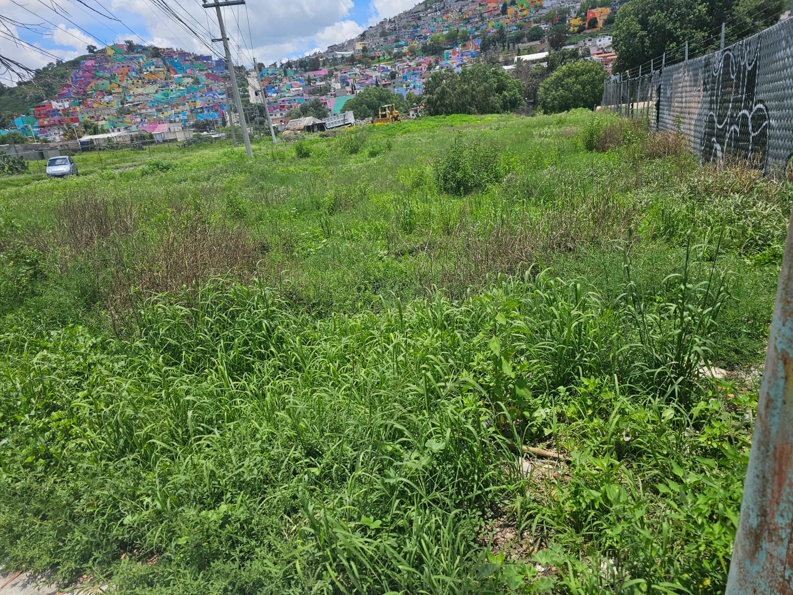 Terreno sobre rios de las avenidas