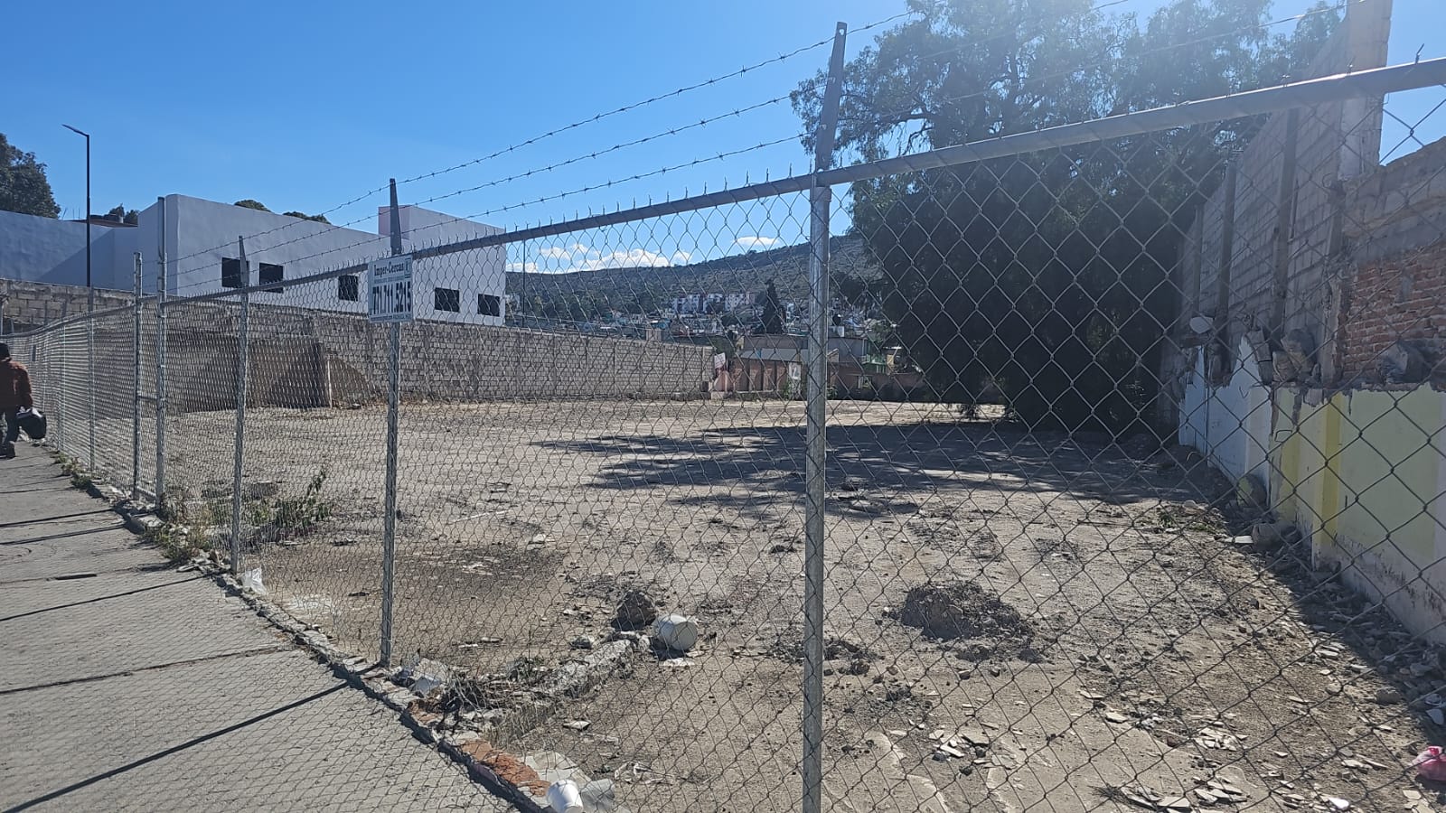 Venta terreno en carretera