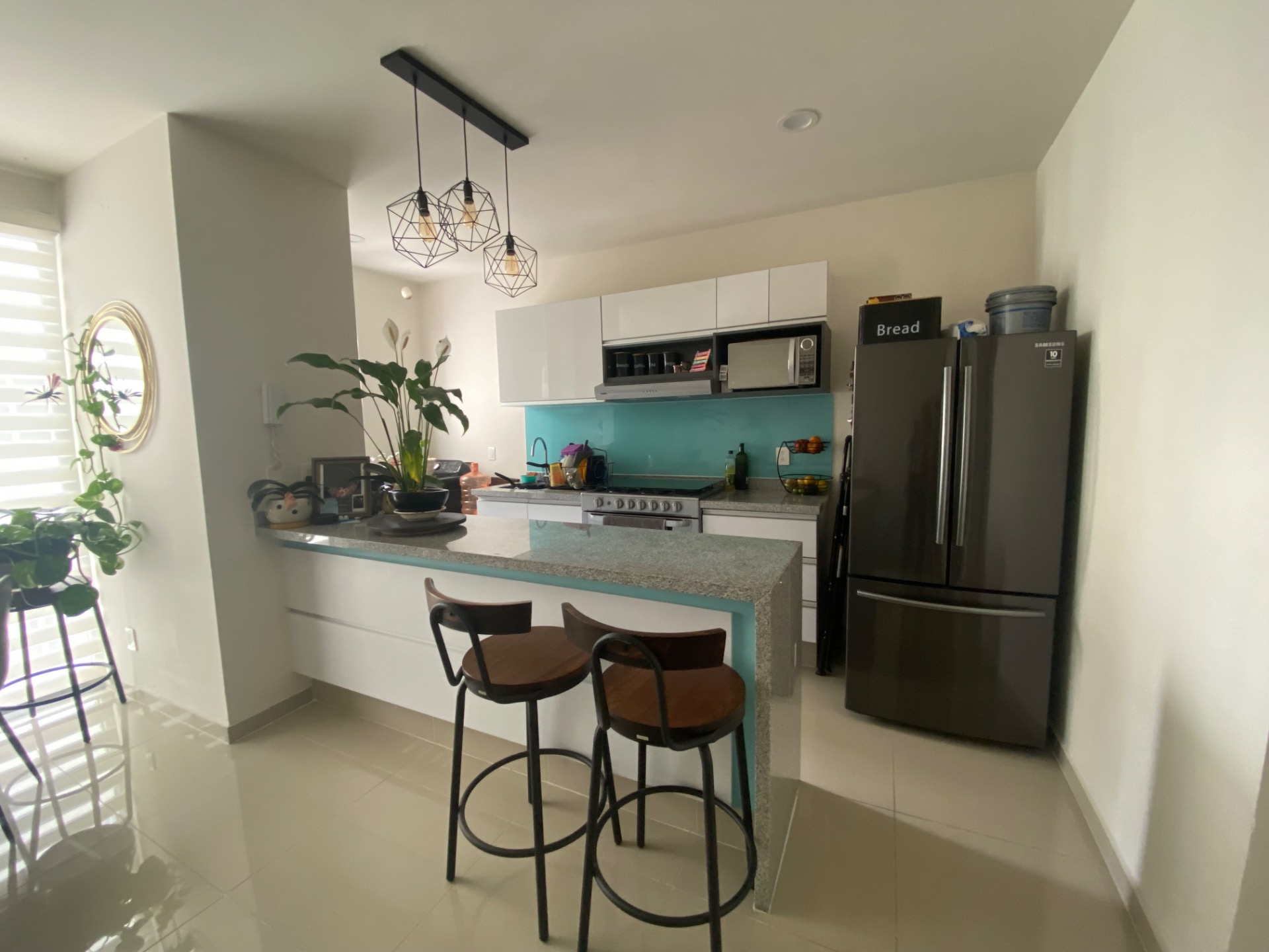 Moderno Departamento en Renta en Ciudad de México con Salon de Fiestas