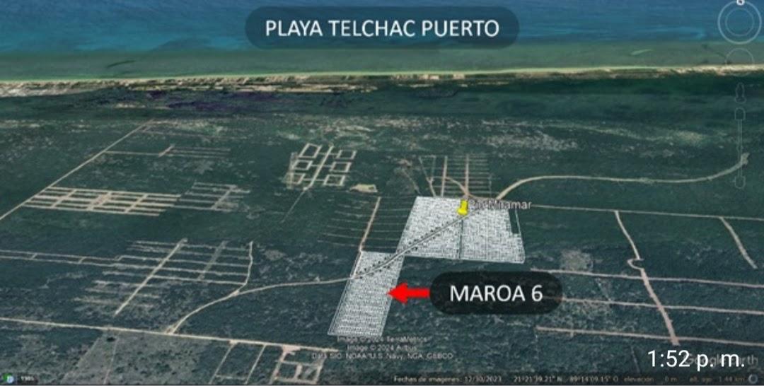 Terreno en Venta en Telchac Pueblo, Yucatán - Oportunidad Única