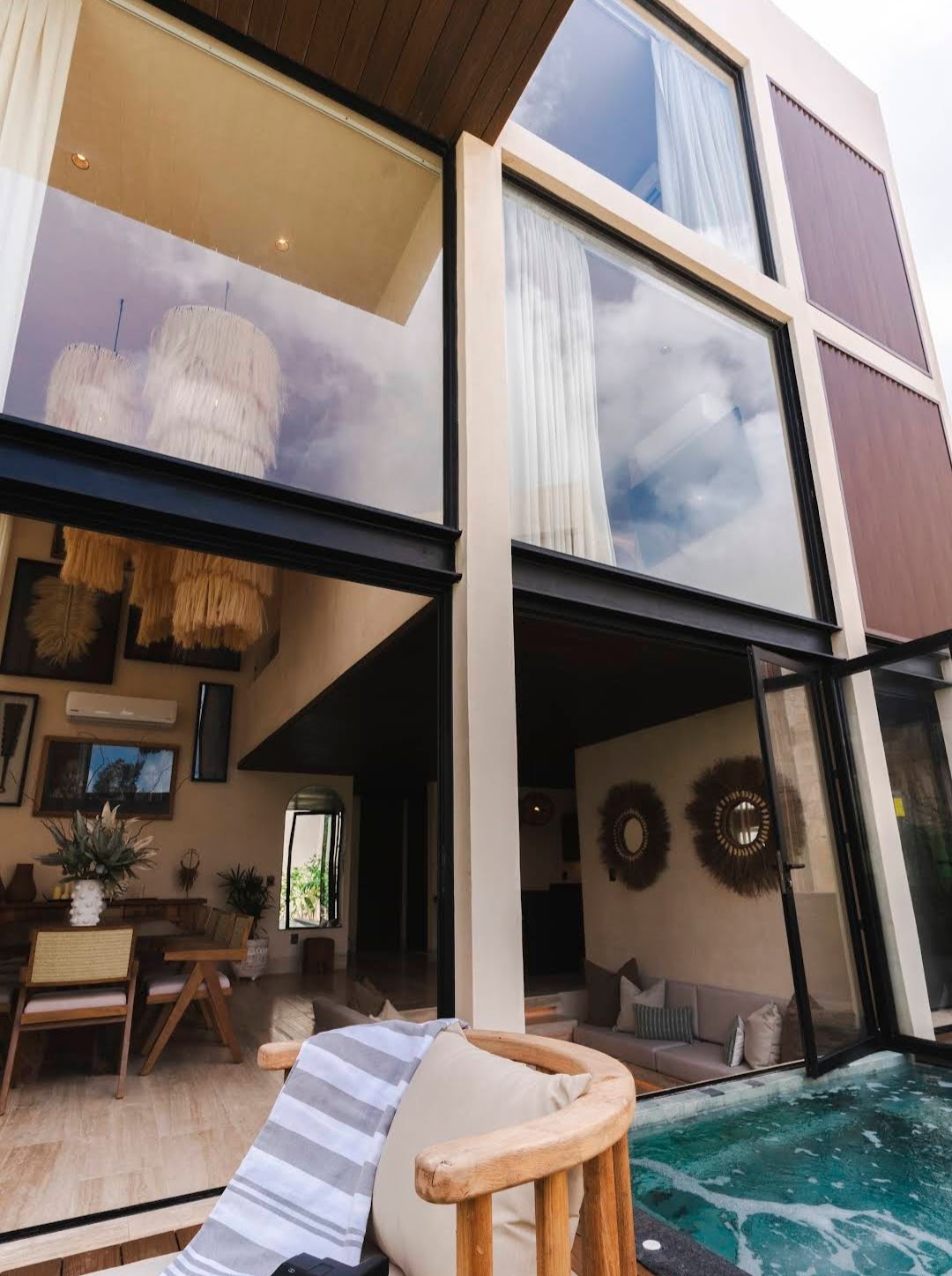 Venta fraccional de villa en Tulum
