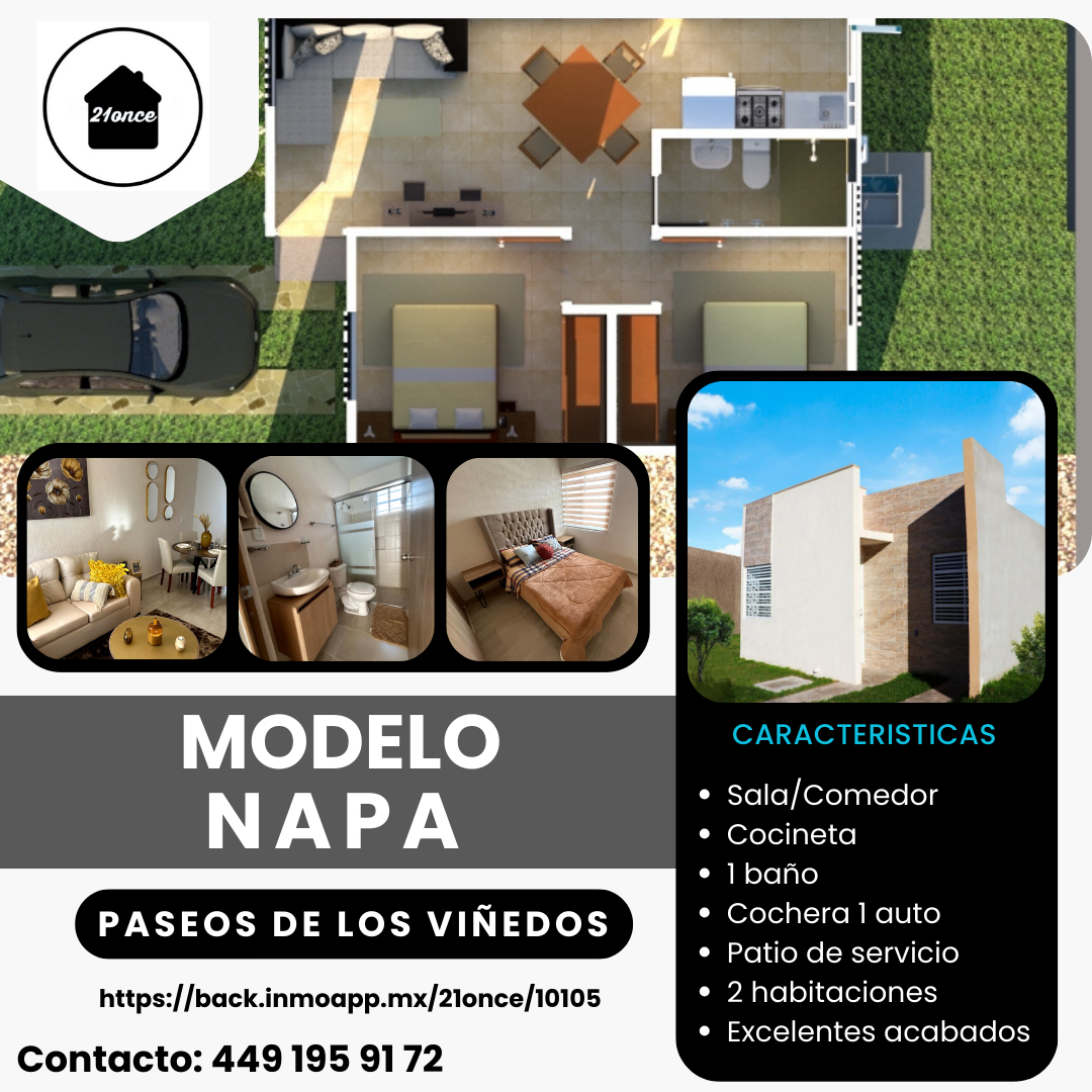 PASEOS DE LOS VIÑEDOS (MODELO NAPA)