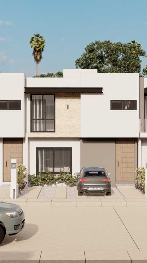 CASA EN VENTA, MODELO MANGLAR EN PRE-VENTA