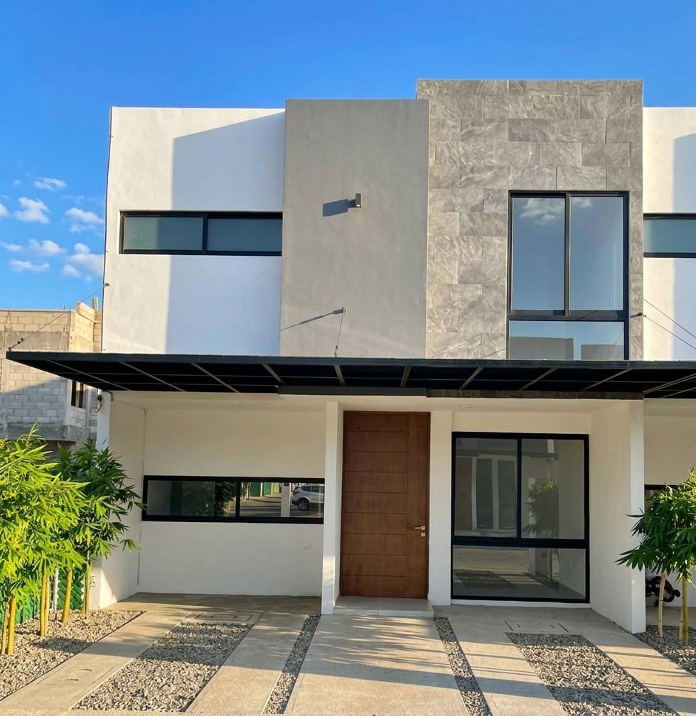 CASA EN VENTA, MODELO BOSQUE B, FRACC. KANTE