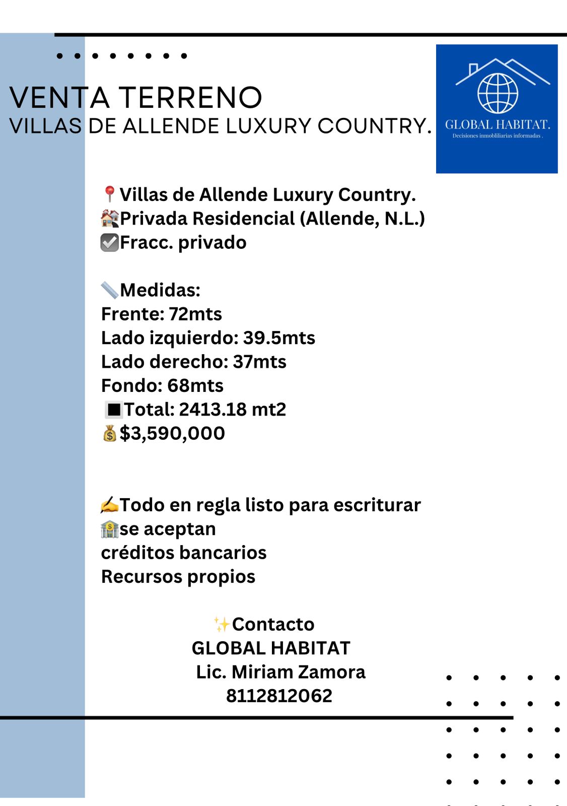 Terreno Allende N.L