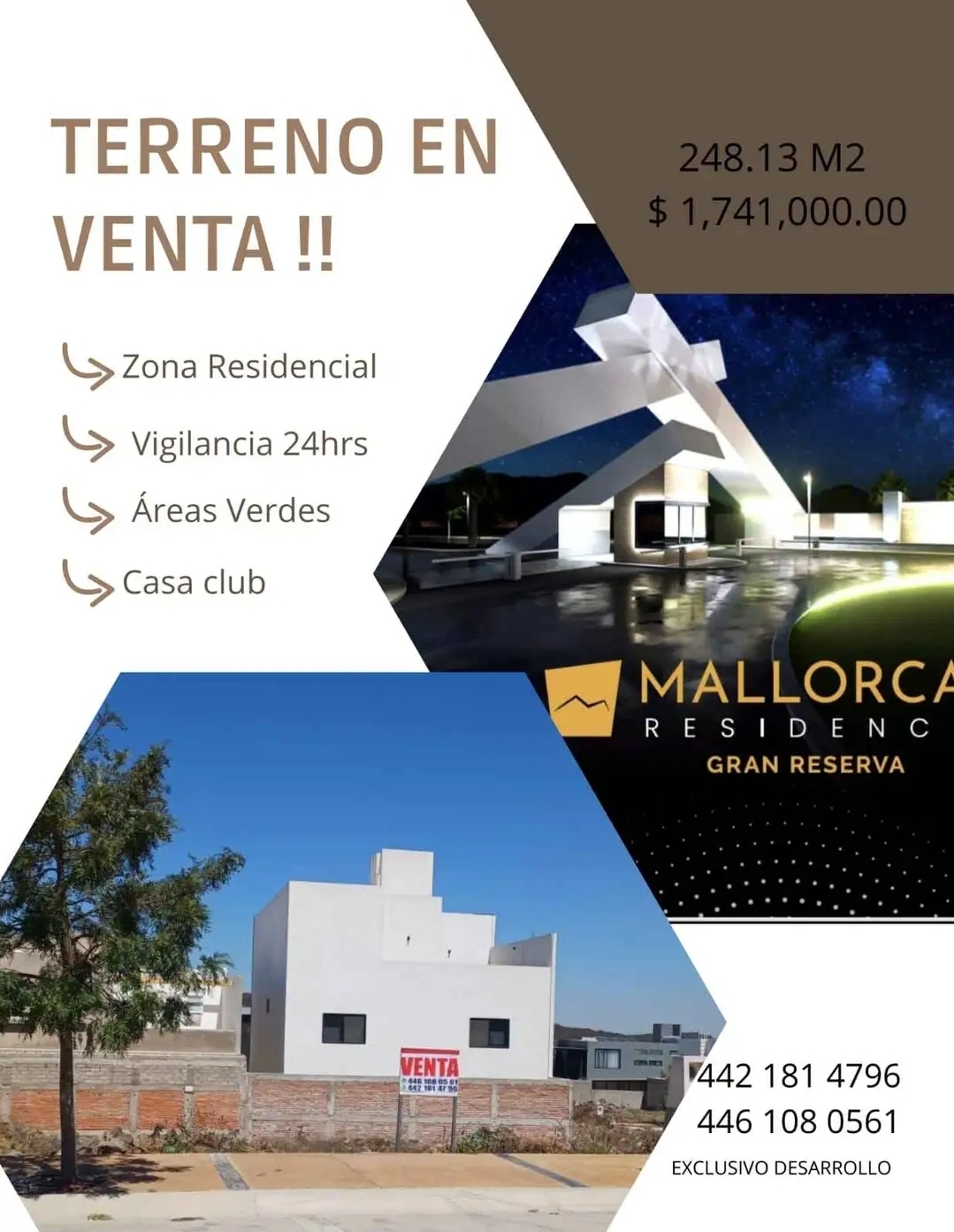 Terreno en VENTA Mallorca Residence
