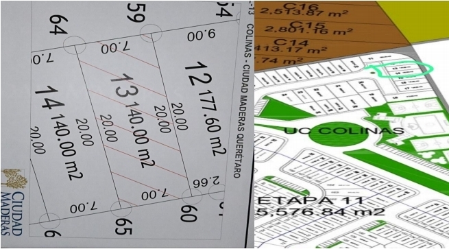 CIUDAD MADERAS MARQUÉS TERRENO EN VENTA