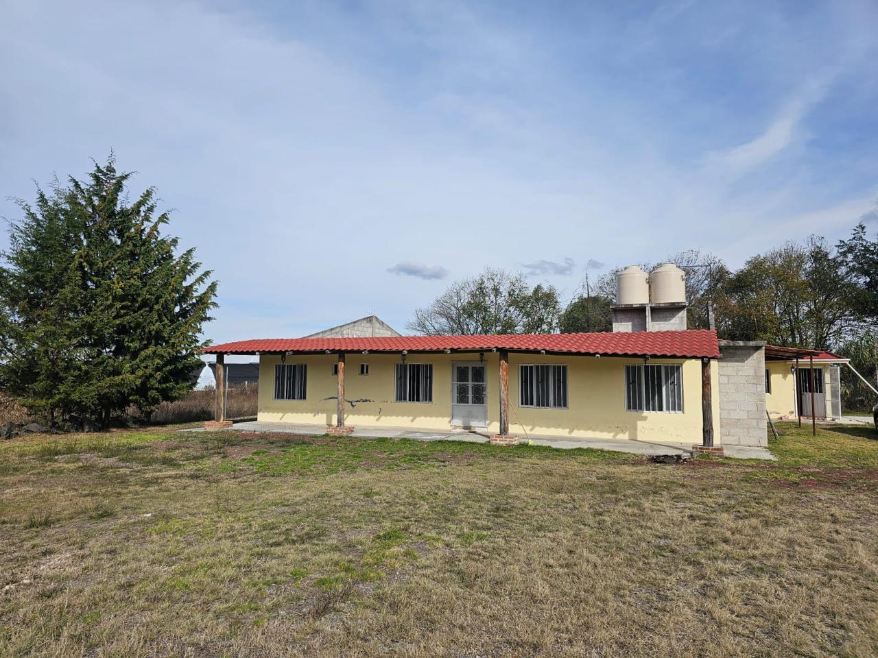 Amplia Casa de 5 recámaras en Huasca de Ocampo con áreas verdes
