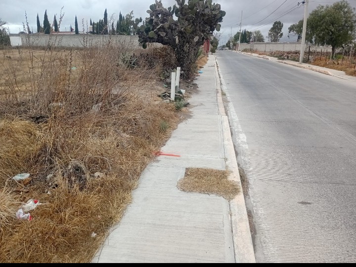 Terreno con potencial para inversion