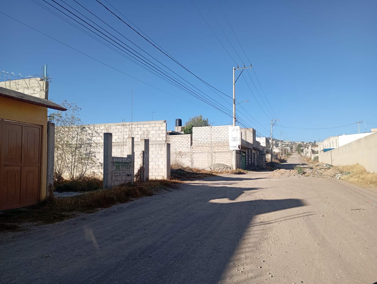 Terreno en venta en Pachuca de Soto con áreas recreativas