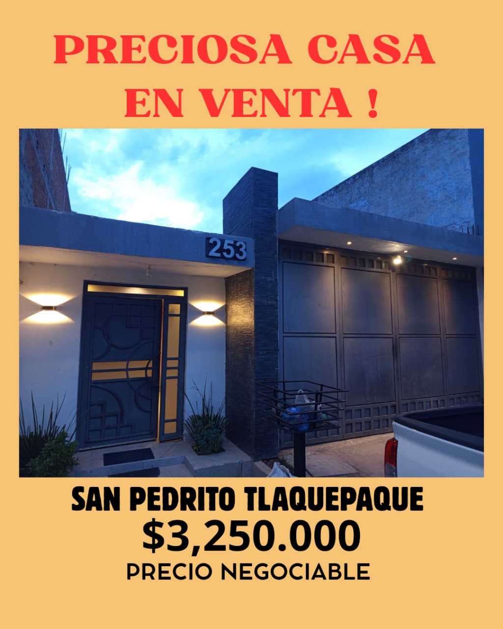 VENTA EN TLAQUEPAQUE JAL (SAN PEDRITO)